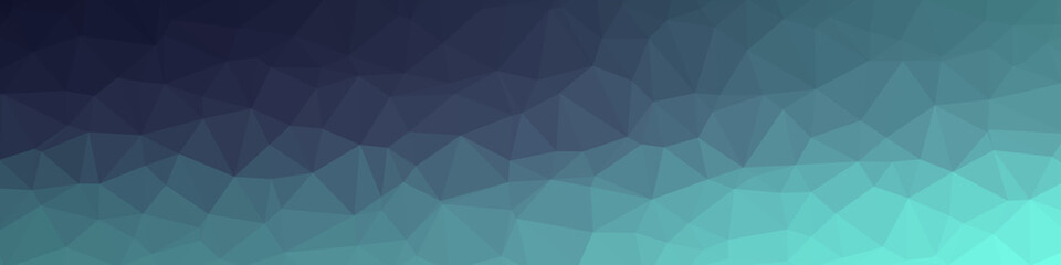 Obraz premium Abstract Trianglify gradient Generative Art background illustration