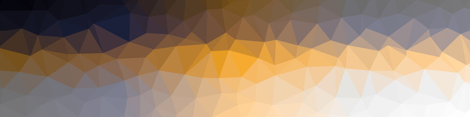 Fototapeta premium Abstract Trianglify gradient Generative Art background illustration