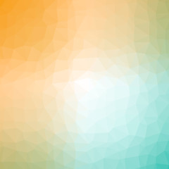 Abstract Trianglify gradient Generative Art background illustration