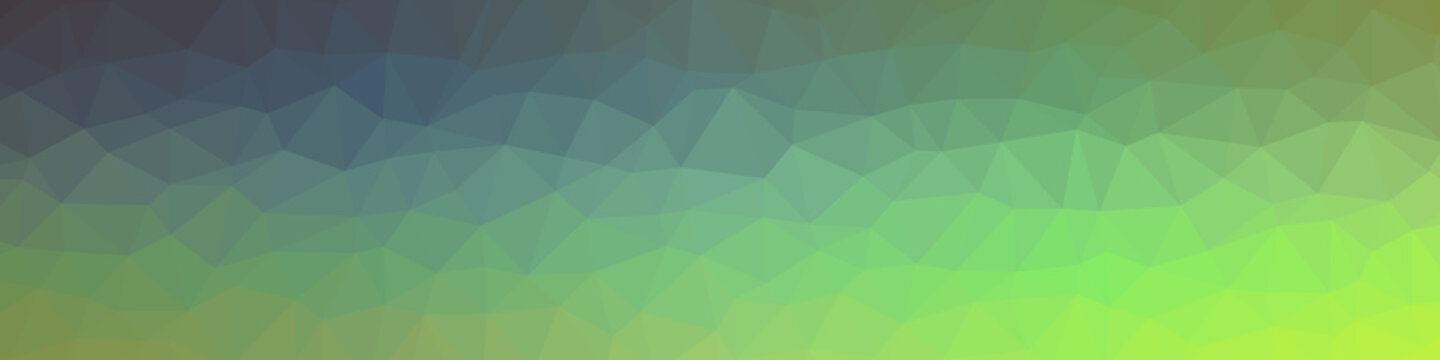 Abstract Trianglify gradient Generative Art background illustration