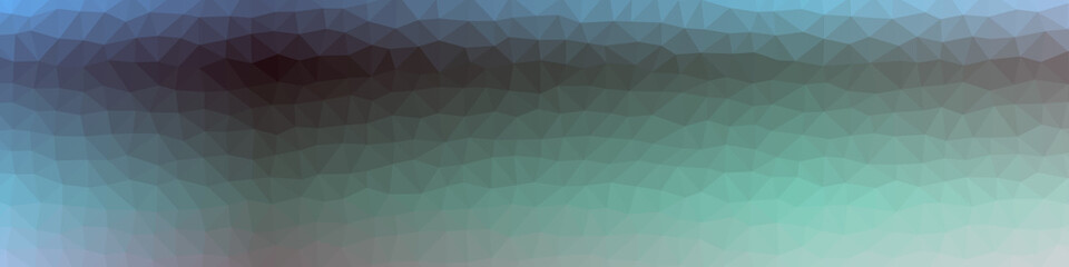 Obraz premium Abstract Trianglify gradient Generative Art background illustration