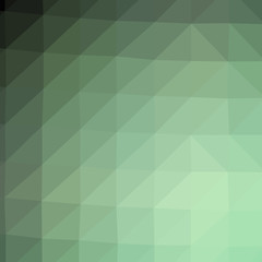 Abstract Trianglify gradient Generative Art background illustration