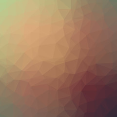 Abstract Trianglify gradient Generative Art background illustration