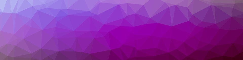 Fototapeta premium Abstract Trianglify gradient Generative Art background illustration