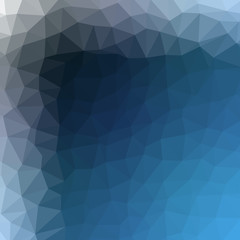 Obraz premium Abstract Trianglify gradient Generative Art background illustration