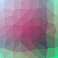 Abstract Trianglify gradient Generative Art background illustration