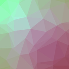 Obraz premium Abstract Trianglify gradient Generative Art background illustration