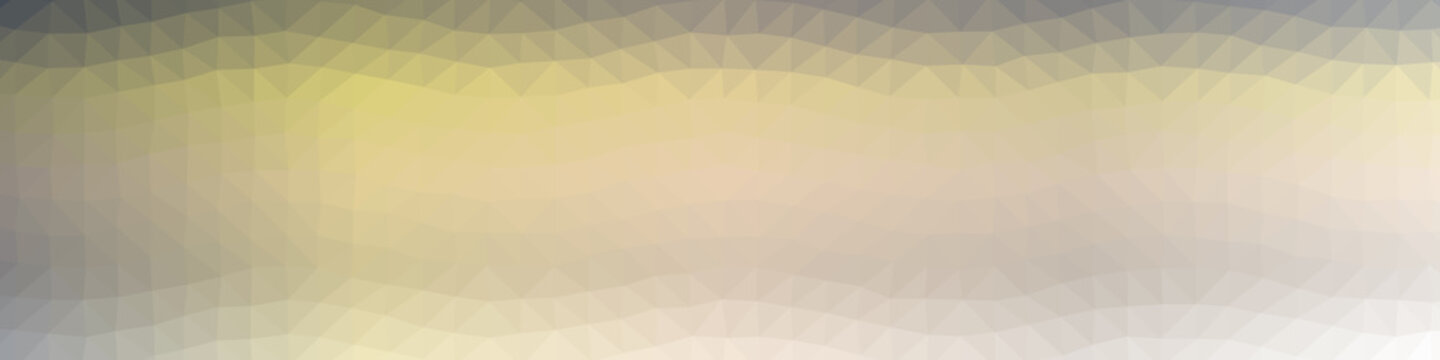 Abstract Trianglify gradient Generative Art background illustration