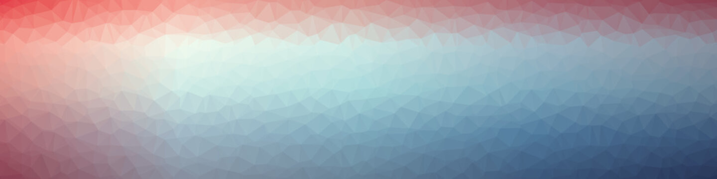 Abstract Trianglify gradient Generative Art background illustration