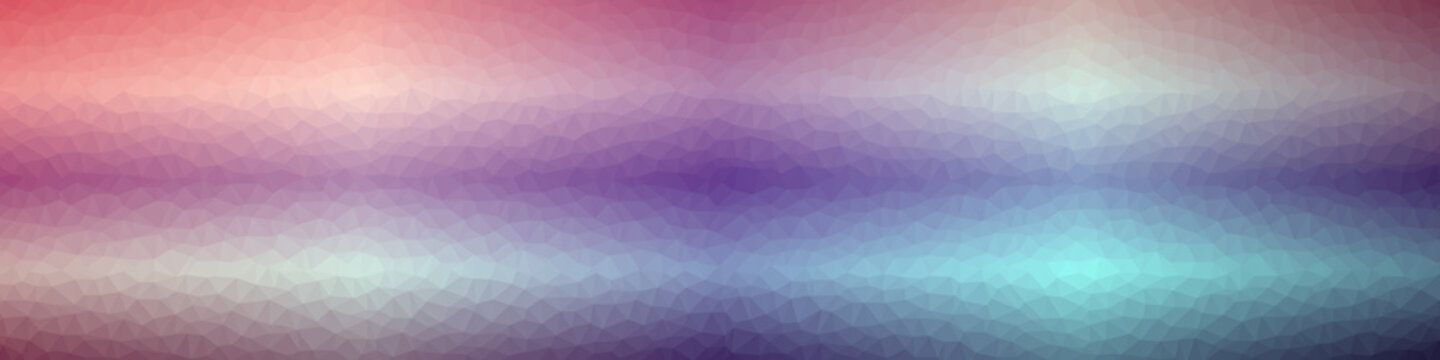 Abstract Trianglify gradient Generative Art background illustration