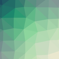Obraz premium Abstract Trianglify gradient Generative Art background illustration