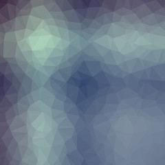 Abstract Trianglify gradient Generative Art background illustration