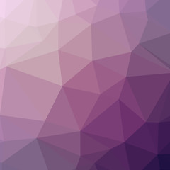 Fototapeta premium Abstract Trianglify gradient Generative Art background illustration