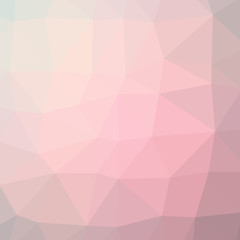 Abstract Trianglify gradient Generative Art background illustration