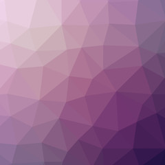 Fototapeta premium Abstract Trianglify gradient Generative Art background illustration