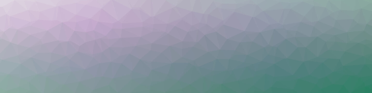 Abstract Trianglify gradient Generative Art background illustration