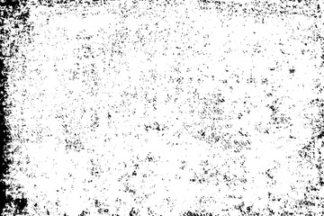 Grunge black and white. Abstract texture, dirt, dust, noise. Monochrome background of the old backdrop