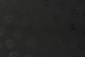 Fabric texture drawing on fabric