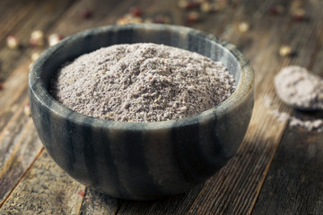 Raw Blue Organic Cornmeal