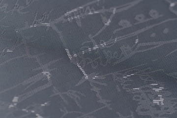 Fabric texture drawing on fabric