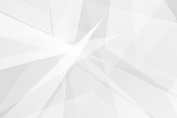 Obraz premium Abstract white and grey on light silver background modern design. Vector illustration EPS 10.