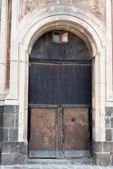 Catania cityscape Sicilia Italy