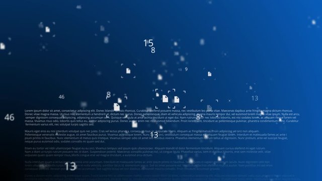 loopable footage of Programming code abstract technology background for software developer and Computer script concept