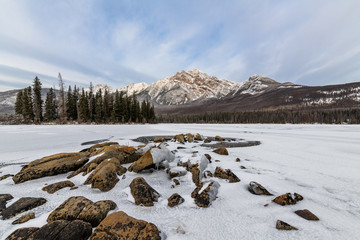 Pyramid Lake, Jasper, Canada