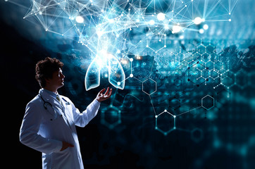 Innovative technologies in science and medicine. Mixed media