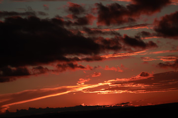 Fototapeta premium sunset 