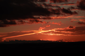 Fototapeta premium sunset 