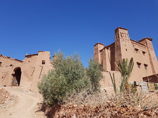 Muralla Aït Ben Haddou, Ouarzazate, Morocco