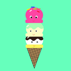 ice cream cone