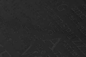 Fabric texture drawing on fabric