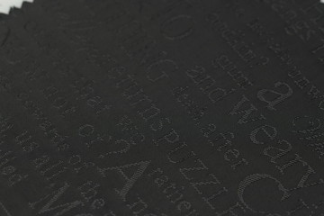 Fabric texture drawing on fabric