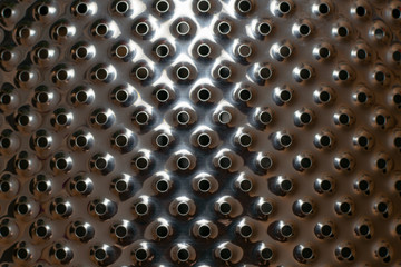 Fragment of a washing machine drum