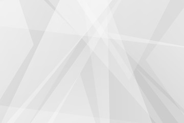 Abstract white and grey on light silver background modern design. Vector illustration EPS 10.