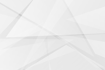 Abstract white and grey on light silver background modern design. Vector illustration EPS 10.