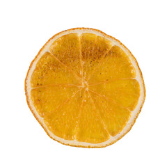 Dried slice of orange