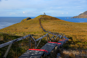 Cape Horn Island in Chile