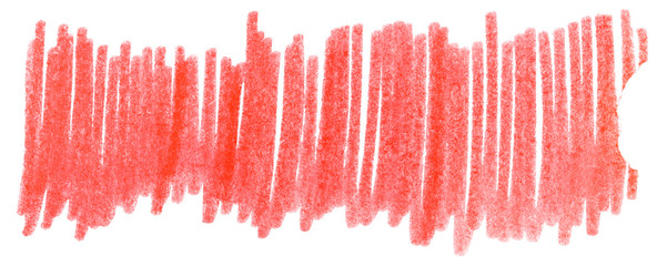 Hand drawn marker stripes red. Background marker strokes pattern