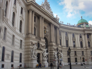 Vienna, Austria / Europe Jun 2011 The historic centre of Vienna is rich in architectural ensembles,...