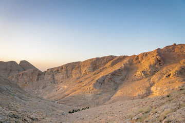 Mount Soffeh view in Isfahan at sunset - Mount Soffeh is a mountain that is situated just south of the city of Isfahan