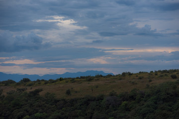 Natural Landscape view, Cuernavaca, Mexico