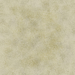 Seamless abstract pattern of gray and gold small spots and dots on a white background. Background with the effect of aging.