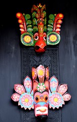 The most popular souvenir in Sri Lanka is a mask. This item may have other purposes: to scare away...