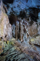 Cave Bue Marino in Sardinia, Italy