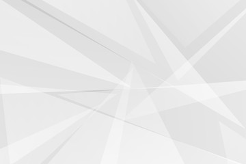 Abstract white and grey on light silver background modern design. Vector illustration EPS 10.