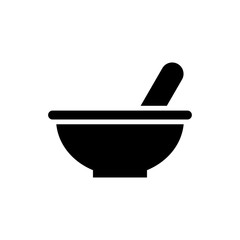 Mortar medicine icon