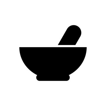 recommend clip art: Mortar medicine icon